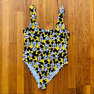 NWOT Mickey Mouse Swimsuit